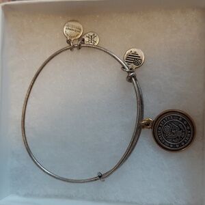 Alex and Ani US Army charm bangle